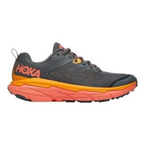 HOKA One One HOKA Challenger ATR 6 Running Shoes Orange Gray 10D Wide 🚨 LIKE NEW